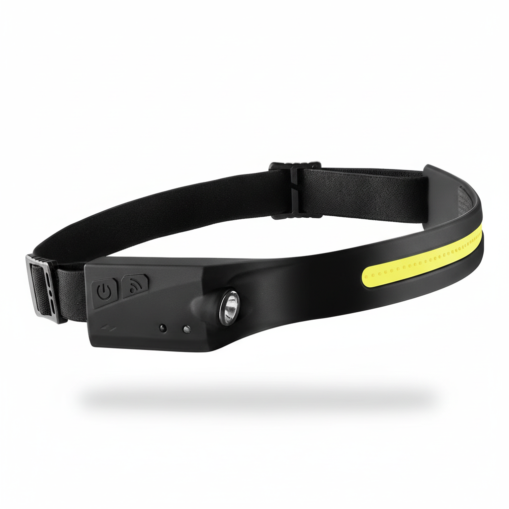 Hands-Free Bright Beam Headlamp - Buy 1 Get 1 FREE